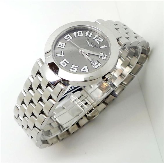 Orologio Longines Uomo Efc in Acciaio L55054736 - L55054736